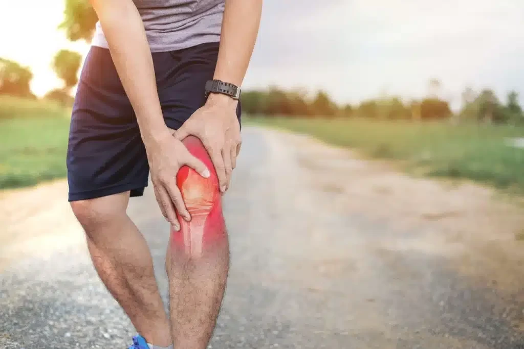 ​​​Causes of Knee Friction